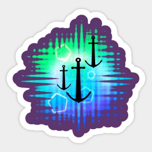 Anchored Sticker